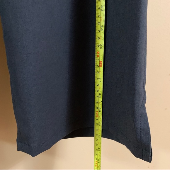 Banana Republic Brown High-Rise Pants with Split Hem - Picture 4 of 8